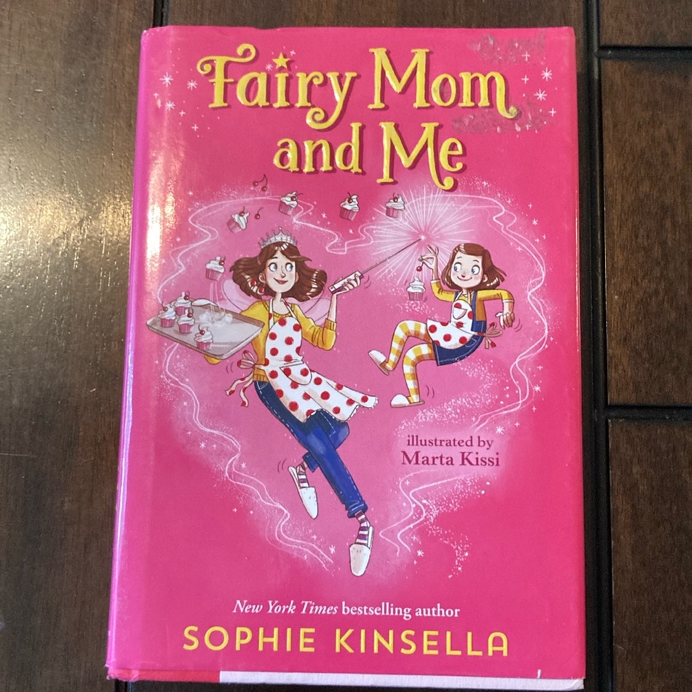 Fairy Mom and Me by Sophie Kinsella Book